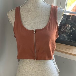 Charlotte Russe Crop top